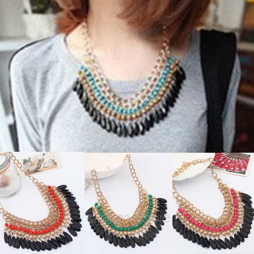 Women Bead Necklace